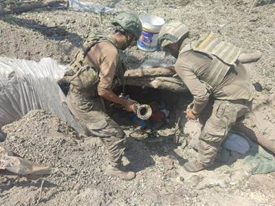 Pençe-Kilit Operasyonu’nda Teröristlere Ait Çok Sayıda Silah ve Mühimmat Ele Geçirildi
